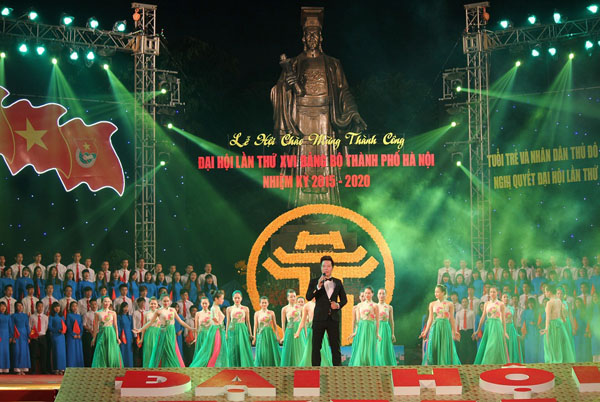Tổ chức các hoạt động nghệ thuật chào mừng Đại hội đại biểu toàn quốc lần thứ XII của Đảng